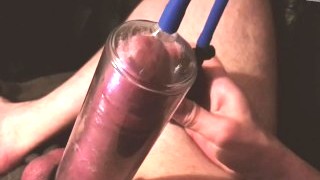 Private Collection: Pumping And Edging My Cock Ends In A Huge Cumshot!