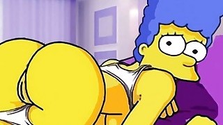 Simpsons Orgy Hentai Parody