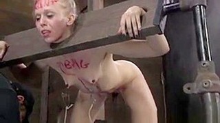 Sarah Jane Ceylon Punished With Tit Torture And Nipple Tortu