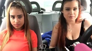 Hungarian Girls Webcam In The Car Part #4