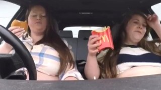 McDonald’s British Mukbang Stuffing