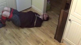 Smartly Dressed Schoolboy Gets Bound, Gagged, Abused By Woman PART 2 CAM 1