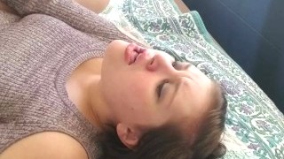 Quivering And Screaming. Young Girl Tried Huge Cock!!
