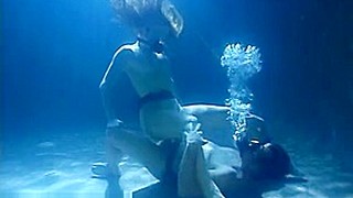 هوس جنسي, تحت الماء
