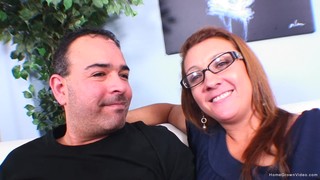 Mature Redhead Wife With Glasses Gheating Her Husband With  Her Lover