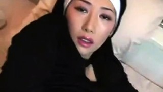 Porno Asiatique, En levrette, Nonnes, Vue subjective