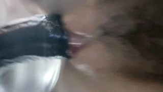 Huge BBC Fuck My Tight Pussy And Cum