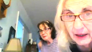Großmutter, Webcam