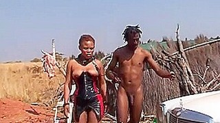 Африканское порно, БДСМ, Фетиш, На природе