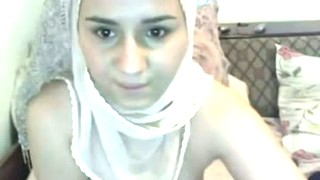 Arabisch Porno, Große titten, Masturbation, Allein, Webcam