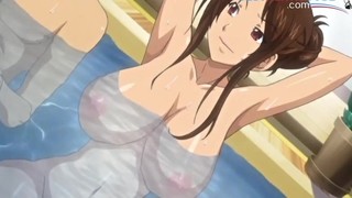 Beach Girl Showing Off Hot Body, Love Bikini Hentai Girls. Hot Body Cute Ass, Beautiful