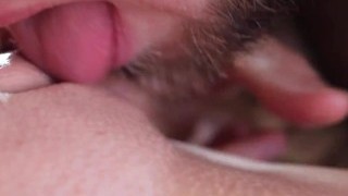 Orgasmic Convulsions After Sensitive Close Up Pussy Licking - My Juicy Pussy
