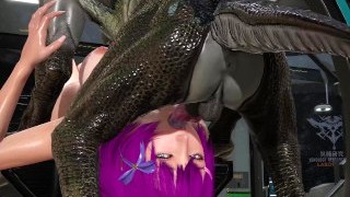 Monsters Want A Pinky Girl Again [3D Hentai, 4K, 60FPS, Uncensored]