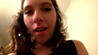 Sister Tells Me To Cum Inside Her After A Night Of Heavy Drinking