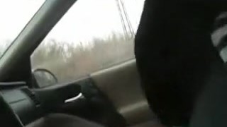 Hidden Video In Car Hooker Secretly Filmed Blowing Cock