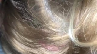 Blonde Nympho Gets Horny On The Way Home From Hooter’s