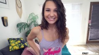 Kinky Family - Liz Jordan - Gave Stepsis More Sex Practice