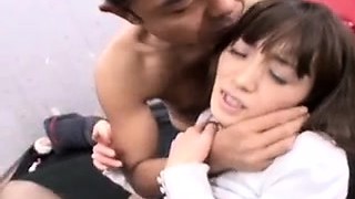 Asian Secretary Has To Let Her Boss Fuck Her Or She'll Lose