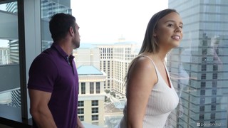 Busty MILF Alexis Adams Missionary Pounded Hardcore In A Hotel Room