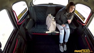 Stacy Sommers Enjoys Amazing Fuck In The Car Cabine With A Stranger
