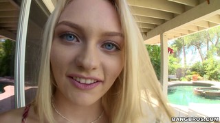A Cute Teen Gets Naked, Toys And Gets Her Pussy Fucked