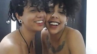 Nice Tits And Hot Brazilian Lesbians