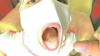 Fuck, Pissing, Blowjob, Footjob And Cum In Mouth Three Times In Public Chat