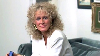 Celebrity Glenn Close Can't Get Enough Cock In Fatal Attraction (1987)