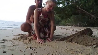 Tepi pantai, Bokong  besar, Rambut pirang, Seks nungging, Webcam