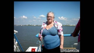 ILoveGrannY Amateur Naked Pictures Taken Outdoor