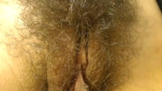 Hairy Pussy Of Nasty Muslim Babe I Met In India In Close Up Video