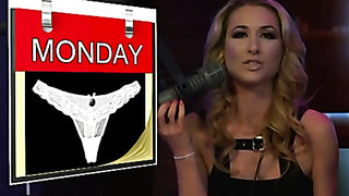 Funny Morning Radio Show And Naked Romping Girls