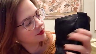 Dominacion femenina, Cuero, Zapatos