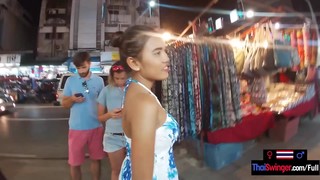 Amateur Thai Girlfriend Teen Sucking Boyfriends Big Cock After A Night Out