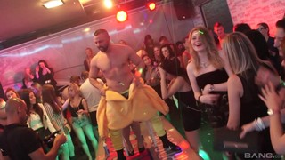 Club, Group Sex, Orgasm, Party