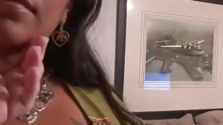 Mexican Woman With Ample Assets Is Having Hardcore Sex With The Neighbor, After Sucking His Dick