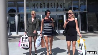 Group Sex With Hot Cougar MILFs