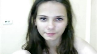 Young Shy Girl On Cam