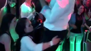 Kinky Teenies Get Fully Wild And Undressed At Hardcore Party