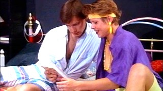 Vintage Teen Porn With A Chick In A Headband Getting Fucked