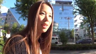 Hot Ass Japanese Babe With Long Hair Gives Head And Gets Dicked