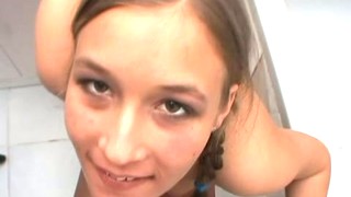 Wet Wishes Of Sexy Teen Misty Mild Come True