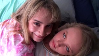 Two Young Blonde Has Not Denied The Other In Shooting Homemade Threeso...