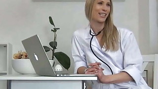 Norny Norwegian Doctor Fucks With Her Patient