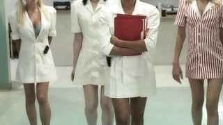 Nurse Fantasy Fucking With A Big Dick Up Her Asshole