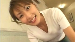 Japanese Strapon Girlfriend Natsumi Cums (censored)