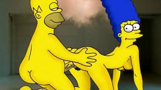 Simpsons Porn Cartoon Parody