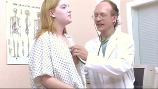 Fucking In A Doctors Office With A Flirtatious Babe - Candi Apple
