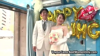 Pornô japonês, Casamento