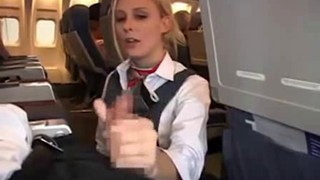 Stewardess Gives Supplementary Service